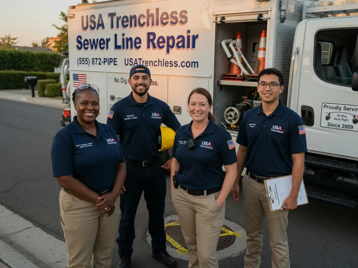 Sewer Line Repair company in Roxie, MS